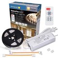 Armacost Lighting RibbonFlex home 16 ft. L White Plug-In LED Strip Tape Light Kit 1 pk 421501